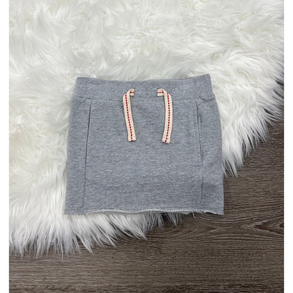 Colored Organics Girls Organic Cotton Grey‎ Colored Skirt Size 2T NEW